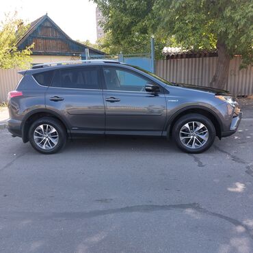 Toyota: Toyota RAV4: 2017 г., Гибрид, Кроссовер — 4