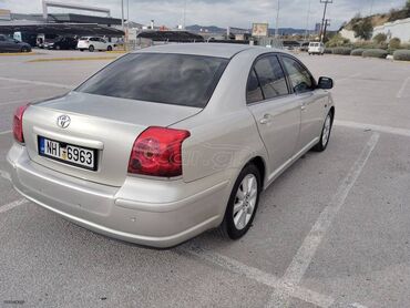 Toyota: Toyota Avensis: 1.8 l. | 2006 έ. Λιμουζίνα — 2