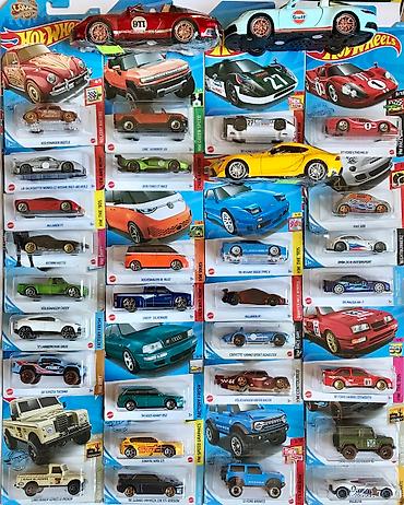 Игрушки: Автомашины миниатюрные в «гараж на столе» 5-10 см Коллекционирование - — 9