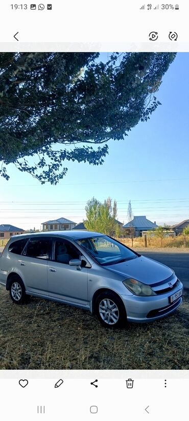 акорт стоп: Honda Stream: 2004 г., 2 л, Автомат, Газ, Минивэн