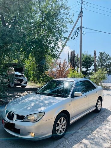 субару импреза гц8: Продаю SUBARU IMPREZA! Год: 2006 Объем: 1.5 КПП: Автомат Пробег