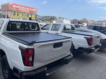 pikap aksesuar: Hilux 2026 Vanna;jalüz;padnoşka İstənilən pikap modelləri üçün — 2