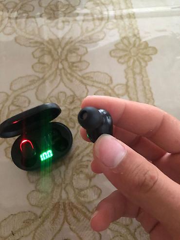 audio technica ath m50: Tam simsiz Bluetooth qulaqlıqlar (TWS) – şarj qutulu - Kompakt — 4