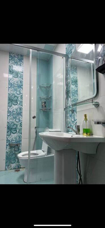 Uzunmüddətli kirayə mənzillər: Binəqədi rayonu 9-cu mikrarayonda 17 mertebeli binanın 8-ci — 4