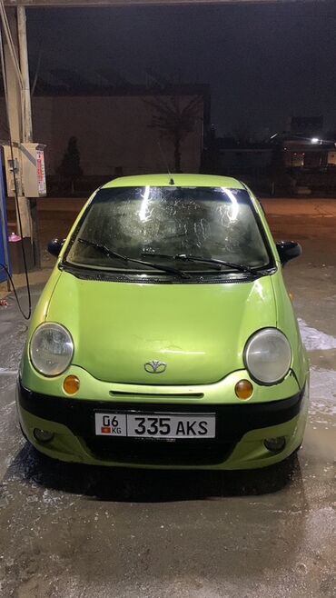 привозной мотор матиз: Зеленый хэтчбек Daewoo Matiz с компактным дизайном, идеально