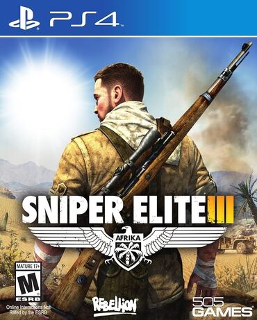 rental cars baku: Ps4 sniper elite 3