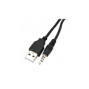 raspberry pi: Адаптер USB 2.0 ---3.5 Jack (аудио) - длина 23 см. Цвет — 2
