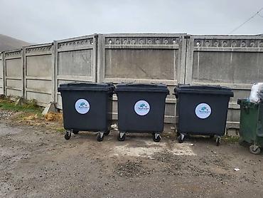 Баки: Бак, Пластик, 1100 л, Бесплатная доставка — 13