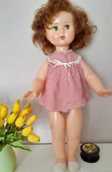 Oyuncaqlar: Sovet istehsalı olan kuklalar ALIRAM koleksiya üçün всем привет -da lalafo.az — 4 Oyuncaqlar: Sovet istehsalı olan kuklalar ALIRAM koleksiya üçün всем привет — 4