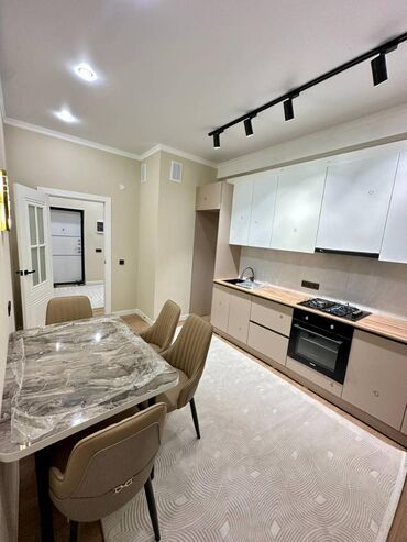 сниму 1 комнатную квартиру на долгий срок: 2 комнаты, 43 м², Элитка, 14 этаж, Дизайнерский ремонт