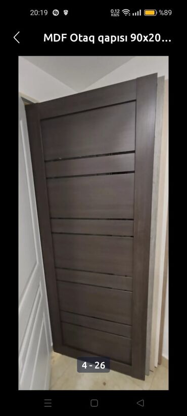 Otaq qapıları: Yeni Otaq qapısı 90x205 sm Zamok və çərçivə ilə, Ödənişli quraşdırma, Pulsuz çatdırılma, Ödənişli çatdırılma, Rayonlara çatdırılma -da lalafo.az — 16 Otaq qapıları: Yeni Otaq qapısı 90x205 sm Zamok və çərçivə ilə, Ödənişli quraşdırma, Pulsuz çatdırılma, Ödənişli çatdırılma, Rayonlara çatdırılma — 16