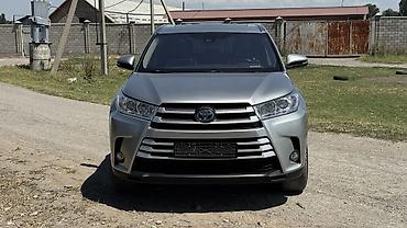 Toyota Highlander: 2017 г., 3.5 л, Вариатор, Гибрид, Кроссовер — 3