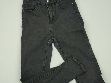 czarne jeansowe spódnice: Jeans, SinSay, S (EU 36), condition - Good