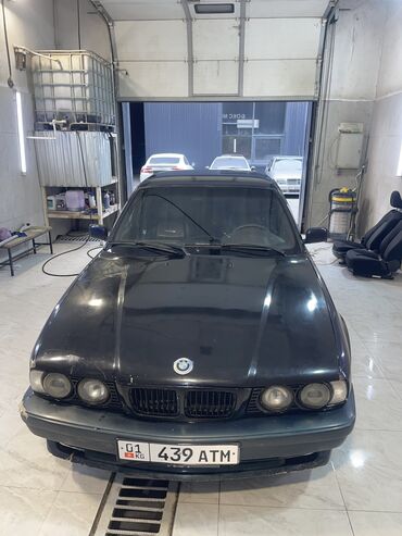 BMW: BMW 5 series: 1994 г., 2.5 л, Механика, Бензин, Седан