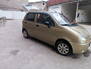 Daewoo: Daewoo Matiz: 2011 г., Механика, Бензин, Хэтчбэк — 2