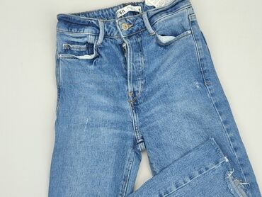 Jeans: Zara, 2XS (EU 32), condition - Good