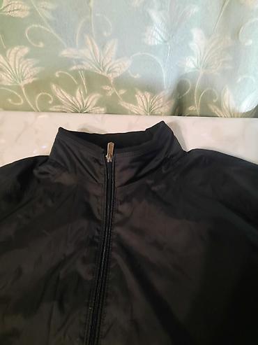 Толстовки: Мужская ветровка,чёрная в идеальном состоянии, Турция,52 — 4