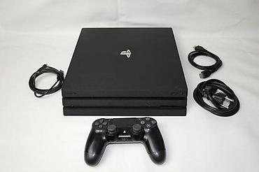 ormaric za ves masinu: U ponudi Sony Playstation 4 PRO sa naslova. Konzola je čipovana — 4