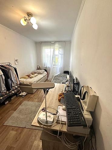 балыкчы квартира продажа: 3 комнаты, 63 м², Ата-Тюрк парк Индивидуалка, 1 этаж, Старый ремонт — 3