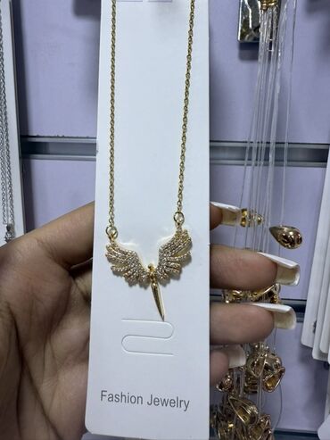 Bijuteriya dəstləri: Qadın bəzək aksesuarları – geniş seçim Məhsullar: - Qızılı tonlarda — 128