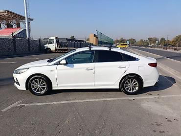 2017: Hyundai Sonata: 2017 г., 2 л, Автомат, Газ, Седан — 2