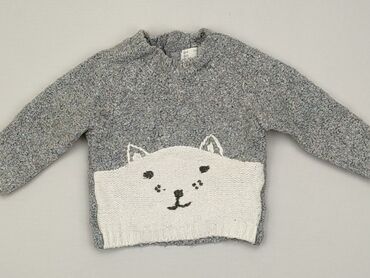 sweterkowe spodenki: Sweter, Zara, 3-6 m, stan - Dobry