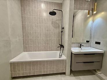 Продажа квартир: 2 комнаты, 48 м², Асанбай мкр Элитка, 10 этаж, Евроремонт — 6