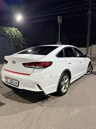 sonata k5: Hyundai Sonata: 2019 г., 2 л, Автомат, Газ, Седан — 4