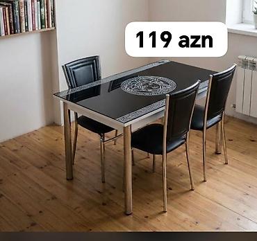 islenmis masa: Mətbəx üçün, İşlənmiş, Açılmayan, Dördbucaq masa — 1