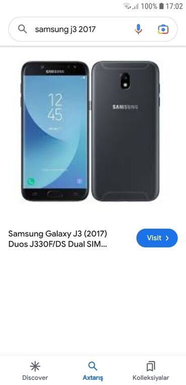 samsung rv520: Samsung Galaxy J3 2017, цвет - Розовый, Сенсорный