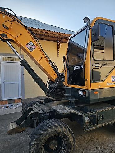 Экскаваторы: Экскаватор, Колесный — 8