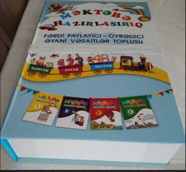 Uşaq arabaları: “Məktəbə Hazırlaşırıq” – Fərdi paylayıcı-öyrədici əyani vəsaitlər