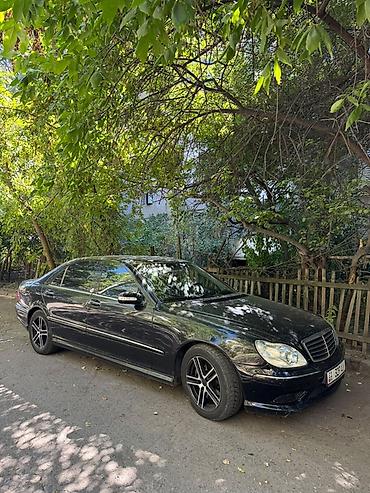мерседес куплю: Mercedes-Benz S-Class: 2005 г., 0.5 л, Автомат, Бензин, Седан — 4