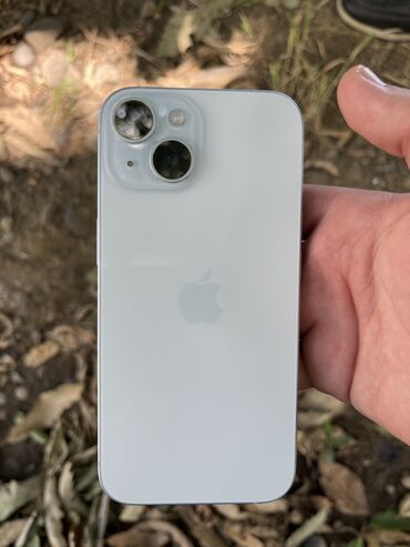 iphone 7 plus 2 el: IPhone 15, 128 GB, Matte Silver, Zəmanət, Qırıq, Barmaq izi