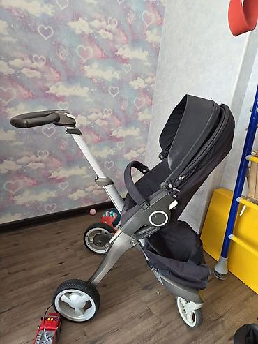 стокки коляска: Коляска, Stokke, Б/у, Самовывоз, Платная доставка — 4
