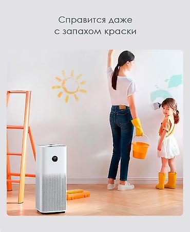 purifier: Воздухоочиститель MiJia Напольный, Воздушный, НЕРА, Антибактериальный — 4