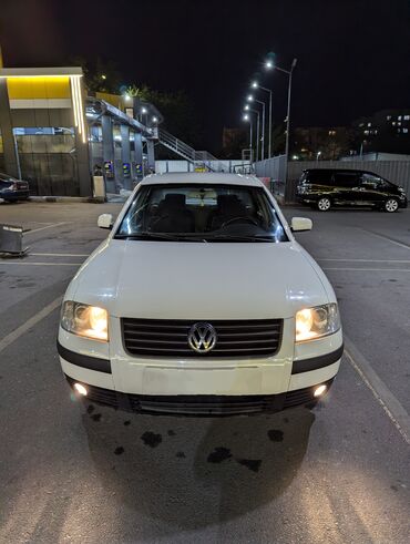 фольксваген с пробегом: Volkswagen Passat: 2001 г., 2 л, Автомат, Бензин, Седан