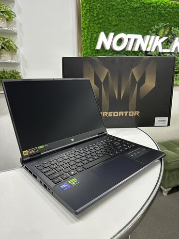 ноутбук для програмирования: Ноутбук, Acer, 16 ГБ ОЭТ, 14.3 ", Жаңы, Оюндар үчүн, эс тутум NVMe SSD