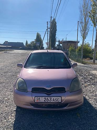 глушитель тойота виш: Toyota Vitz: 2001 г., Автомат, Бензин, Хэтчбэк — 5