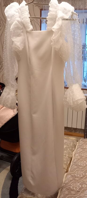 Женская одежда: Вечернее платье, Макси, M (EU 38)