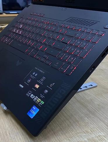 intel i7: İşlənmiş ASUS TUF Gaming, 17 ", Intel Core i7, 512 GB — 2
