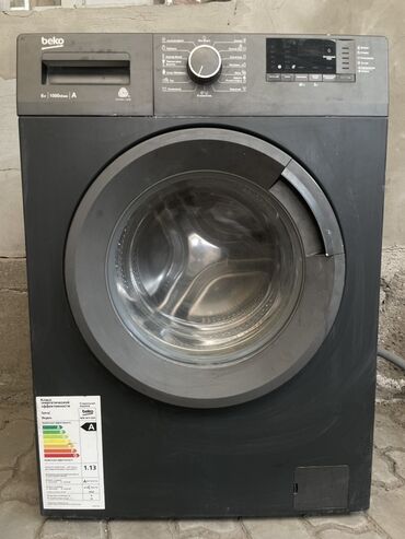 мойщик окон бишкек: Кир жуучу машина Beko, Автомат, 6 кг чейин