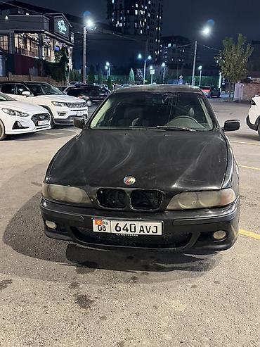 BMW: BMW 5 series: 1999 г., 2 л, Механика, Бензин, Седан — 2