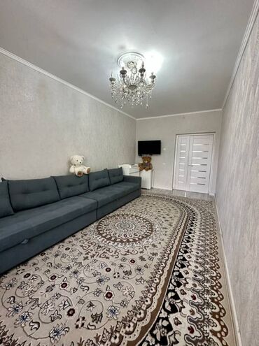 продаю кв кызыл аскер: 2 комнаты, 49 м², Элитка, 2 этаж, Дизайнерский ремонт