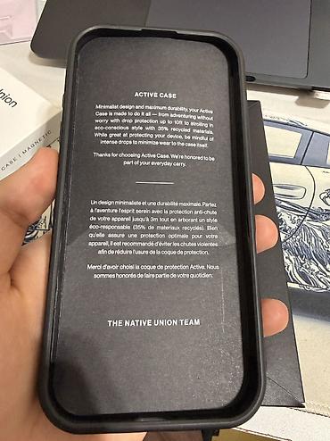 iphone 16 pro max kabro: Iphone 16 pro case. Ispace dən 89azn ə alınıb, yenidir — 6