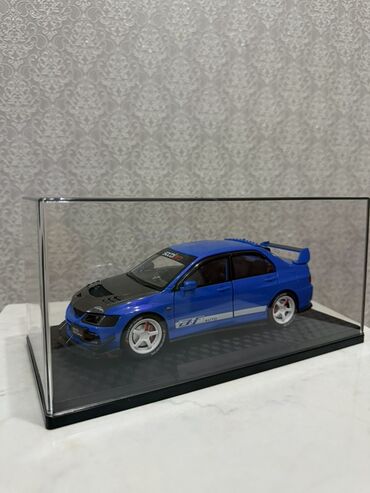Avtomobil modelləri: Mashin modelı – Mitsubishi Lancer Evolution (tuningli) maketi - — 8