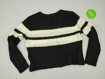 sweter czarny: Topman, Sweter damski, rozmiar XS — 3