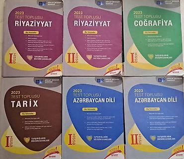Другое: 𝗦𝗮𝘁ı𝗹ı𝗿 •Hər biri səliqəli, içi yazılı deyil. • Hər birinin qiyməti 3 — 1