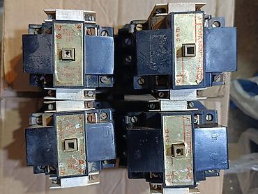 Elektrik malları: KONTAKTOR Siemens və Telemecanique elektrik avadanlığı dəsti — 3