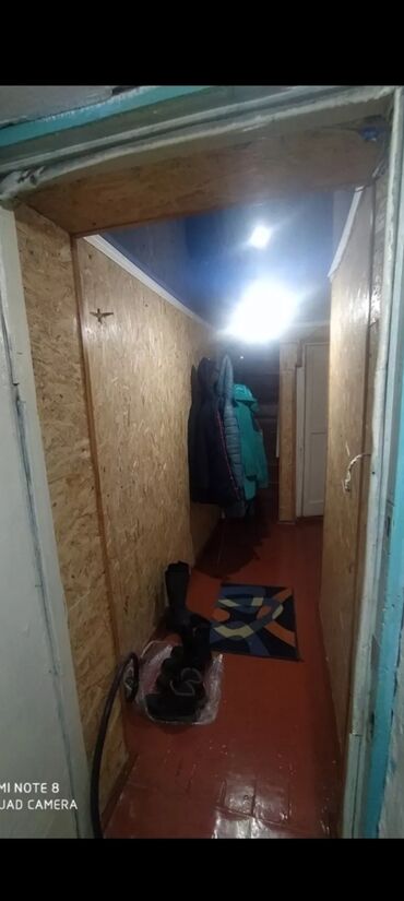 долгосрочная аренда домов токодош район: 56 м², 3 комнаты, Парковка, Забор, огорожен